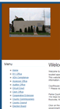 Mobile Screenshot of parkecounty-in.gov